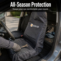 Disposable Car Seat Cover for Ride-Sharing Drivers and Auto Repair Shops, Universal Fit, Dustproof and Stain Resistant