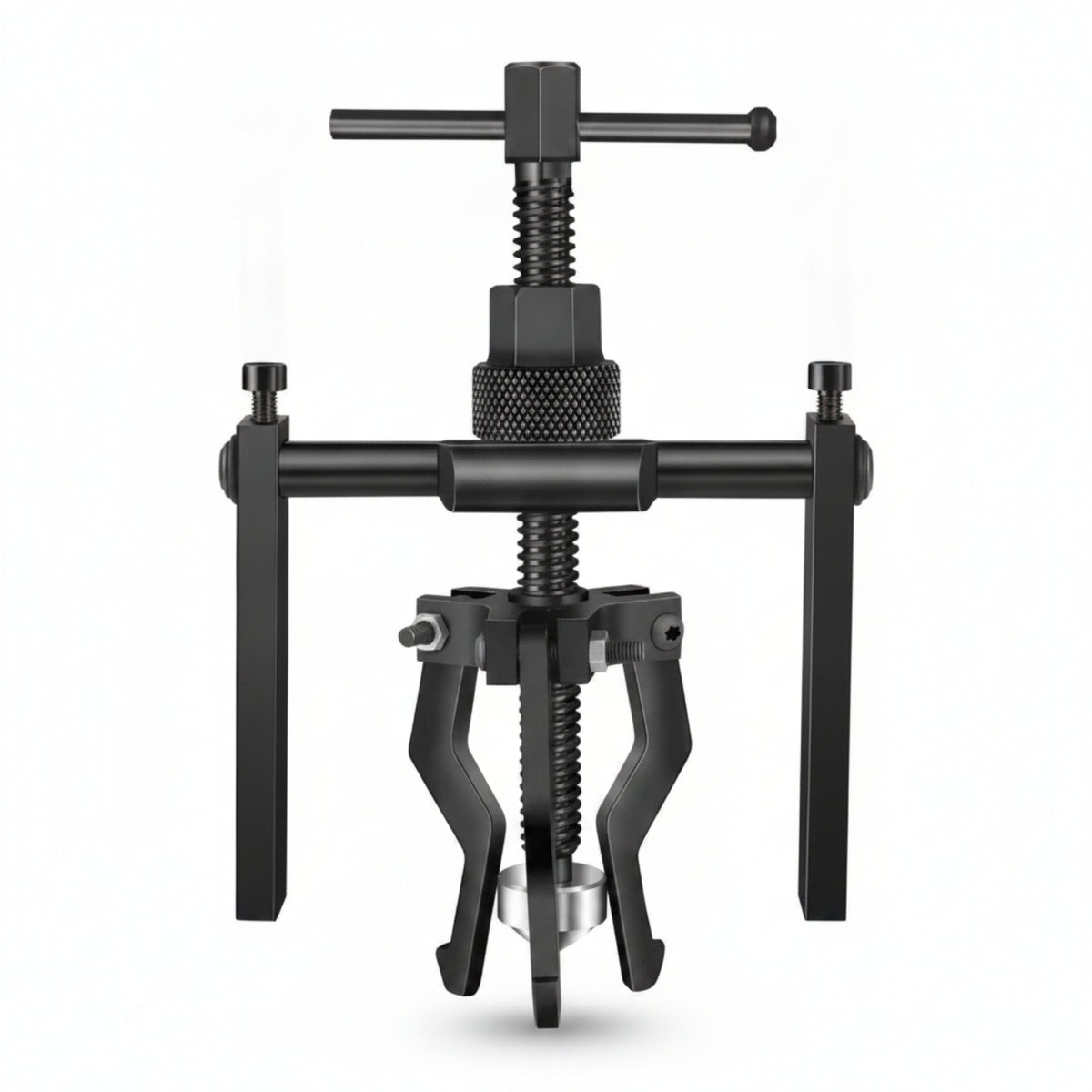Inner Bearing Puller Three-Jaw Bearing Puller Heat-Treated Steel Adjustable for Washing Machine Repair