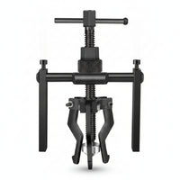 Inner Bearing Puller Three-Jaw Bearing Puller Heat-Treated Steel Adjustable for Washing Machine Repair