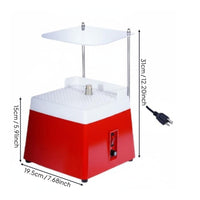 Automatic Water Feed Dust-Resistant Mini Stained Glass Upgraded Model Portable Glass Trimming Machine for Crafters