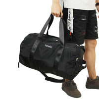 Outdoor Wet Dry Separation Sports Gym Bag with Shoe Compartment Waterproof Travel Duffel