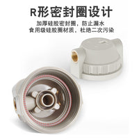 10-inch Transparent Explosion-Proof Water Filter Housing for Whole House Pre-Filtration Systems