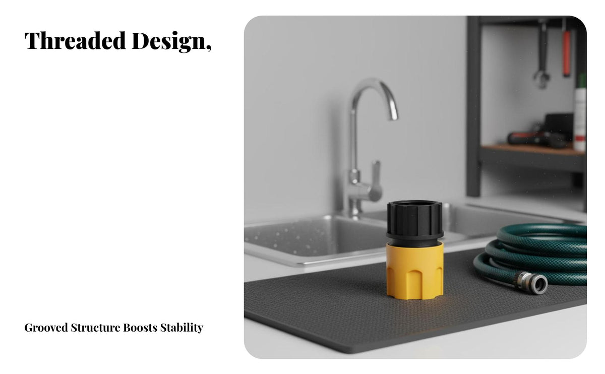 Universal Faucet Connector Leak-Proof Universal Faucet Adapter Leakproof