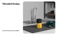 Universal Faucet Connector Leak-Proof Universal Faucet Adapter Leakproof