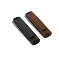 2 Pieces Easy to Carry PU Leather Pen Clip Slim Design PU Pen Sleeve Lightweight Stationery Accessory Universal Fit for Office
