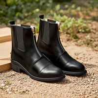 Riding Boots Comfortable Ankle Boots Stylish for Equestrians