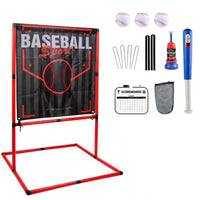 Builds Batting Implementting Implement Ting Skills Kids Baseball Training Set Improves Hand-Eye Coordination Kids Baseball Throw Ing Machine