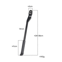 Fast Release Axle Kickstand Tool Adjustable Bike Kickstand Waterproof Biking Gear