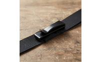 Belt Tail Clip Easy to Attach Strap Clip with Anti-Slip Section Wear-Resistant Strap Material Keeper for Divers, Freediving