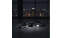 Motorcycle USB Charging Socket Compact Charging Port with Shielded Cap Weather-Resistant Motorcycle with Voltmeter for Long-Distance Riders