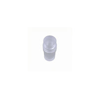 Frosted Billiard Cue Protector Cap Rounded Top Transparent Acrylic Cue Cap Translucent