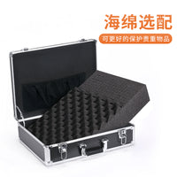 Aluminum Alloy Portable Tool Case with Foam or Empty Interior for Electricians and Equipment