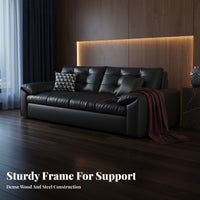 Multi-Functional Fold-down Sleeper Sofa Foldable Design transformable Couch Space-Saving Living Room Furniture Vintage design for Apartment Dwellers, Families, Pet Owners, Small Spaces, Bedroom, Home Office