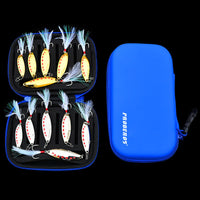 Multi-functional Fishing Lure Storage Bag for Treble Hooks and Baits
