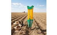 Manual Fertilizer Seeder High Productivity Handheld Planter No Bending Down