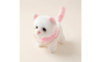 Interactive Cat Toy Electric Stuffed Cat Toy Realistic Meowing
