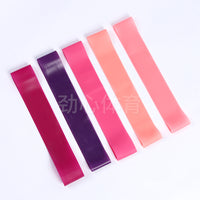 Resistance Bands Set for Yoga, Pilates, and Strength Training - Latex Exercise Loops for Stretching and Fitness