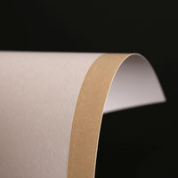 Thickened Blank Xuan Paper Round Cardboard Mirror Painting Watercolor Children's Drawing Graffiti Fan-shaped Red Wedding Book