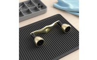 Double Rocker Arm Handle Smooth Double Knob Reel Handle Easy Installation Outdoor Gear