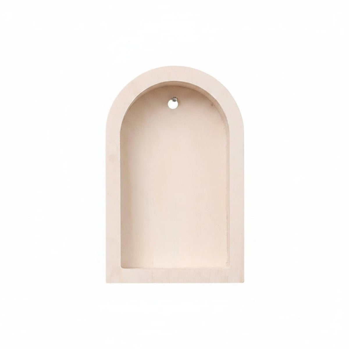 3 Pieces Minimalist Black Wooden Wall Shelf Decorative Arched Wall Shelf Boho Aesthetic Home Decor Space Saving for Living Room, Bedroom