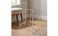 Oval Top Opening Metal Sock Aid Welded Joints Wire-Frame Sock Aid