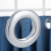 Curtain Fastener Punching Tool with Rings Handheld Grommet Tool Kit Easy to Use Rings for Crafters