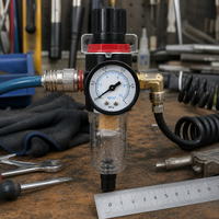 Pneumatic Air Filter Regulator Lubricator AFC2000 AFR Oil-Water Separator Pressure Control Unit