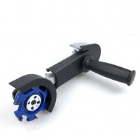 Angle Grind Conversion Adapter with Cover Guard High-Precision Carving Machine Adapter Handheld Angle Grind Converter for Craftspeople, Workshop