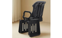 Ventilated Rear Child Bike Seat Padded Child Cycle Seat with Safety Guard Safe Non-Slip for Children, Family Cycling