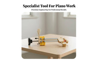 Piano Removal Tool Adjustable Piano Remover Metal for Luthiers