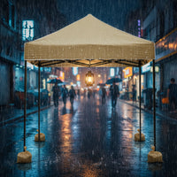 Rapid-Setup Canopy Tent Quick-Setup Canopy with Steel Frame Sun-Shading Rapid-Setup Shelter for Vendors, Market Stalls