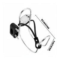 Stainless Steel Life Preserver Bracket Easy to Install Stainless Steel Life buoying Holder Adjustable Clamp  for Marina