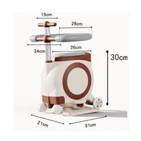 All-Round Protection Front Mount Electric Scooter Child Seat Easy Installation Detachable Baby Scooter Seat Non-Slip Handrails Toddler Safety Carrier Attachment Strong Load-Bearing for Children, Toddlers, Commuting, Travel