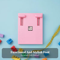 Improves Alignment Flat Foot Arch Exerciser Anti-Slip Design Foot Arch Exerciser Portable Plantar Muscle Exercise Board Easy to Clean for Children, Dancers