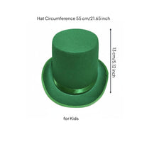 Stage Performance Black Top Hat Illusion Performance Prop Magician Top Hat Tall for Cosplayers, Performers, Cosplay Events