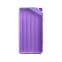 Crystal Art Tool Tray, Open Mouth Drill Plate, Multi-Size, Lavender Organizer for DIY Crafts