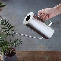 Stainless Steel Long Spout Watering Can 1.5L for Indoor Plants