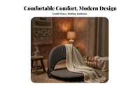 Lumbar Support Adjustable Floor Lounger Comfortable Cushioning Adjustable Lounger with Armrests Padded Cushion Lazy Sofa Foldable Design for New Mothers, Pregnant Women, Nursing, Tatami Room, Bedroom, Watching TV