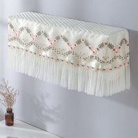 Air Conditioner Dust Cover Full Wrap Fabric Indoor Unit Protector