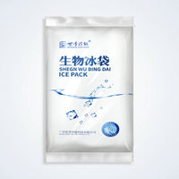 Self-Absorbing Ice Pack for Food Preservation and Cold Chain Transport, 250g