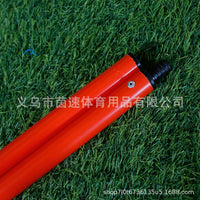 Adjustable Height Soccer Training Hurdles and Cones Set for Agility Drills