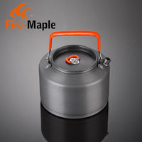 火枫户外茶壶T3T4特别版野外露营烧水壶泡茶壶家用套装集热大茶壶