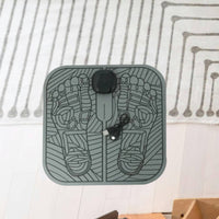 Low Frequency Pulse EMS Foot Massager Mat Wireless Control EMS Foot Massage Pad Rechargeable Battery