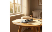 Spring-Loaded Paper Punch with Embossing Tool Compact Handheld Paper Punch Easy-Push Versatile for Journaling