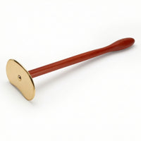 Brass Gua Sha Self-Use Taiji Gua Sha Tool Ergonomic