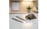 Turtle Mouth Opener Tapered Tip Reptile Handling Tool Manual