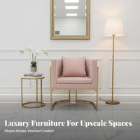 Light Luxury Shell rear Armchair Nordic aesthetic Reception Set stylish Design Commercial Furniture Comfortable Upholstery for Business Owners, Interior Designers, spa establishment, Office, Living Room, Bedroom
