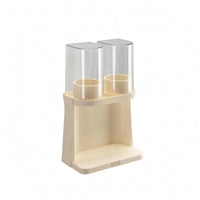 Paper Cup Dispenser Covered Top Nested Cup Dispenser Rectangular