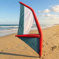 Inflatable Sail Compact Paddleboard Sail Lightweight for Paddleboarders