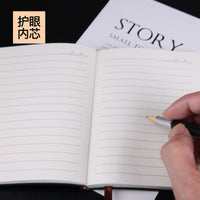 A5/B5 PU Leather Notebook Set with Pen, Business Journal and Diary
